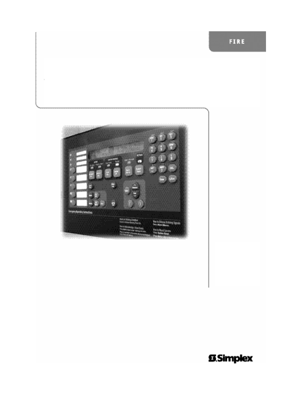 Tyco 4100U-S1 User Manual | 138 pages