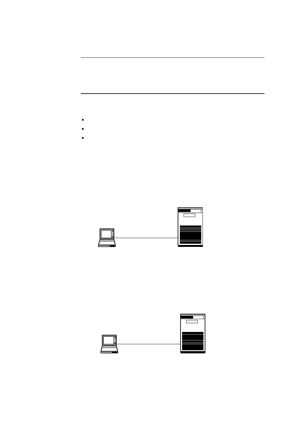 Software modes, Overview, Software modes -2 | Overview -2, Figure 7-1. service and diagnostic interface -2, Figure 7-2. data transfer interface -2 | Tyco 4100U-S1 User Manual | Page 100 / 138