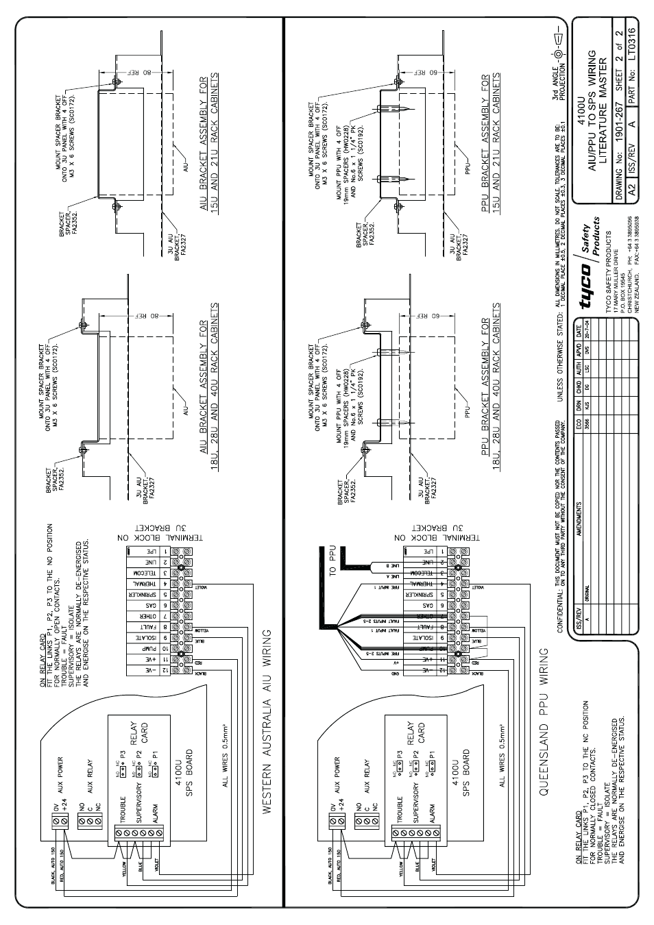 Tyco 4100U-S1 User Manual | Page 135 / 138