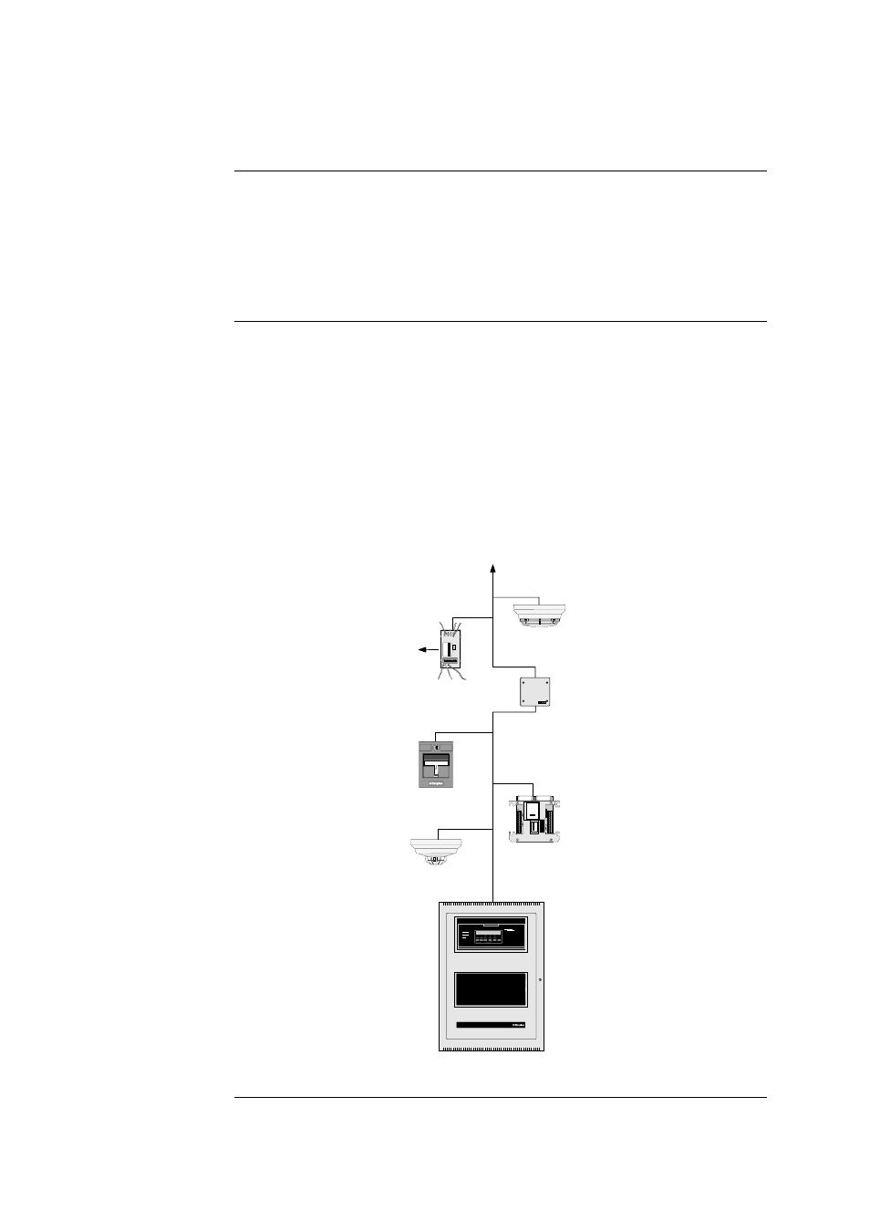 Basic configuration, Overview, System design | Figure 1-1. basic 4100u-s1 system | Tyco 4100U-S1 User Manual | Page 16 / 138
