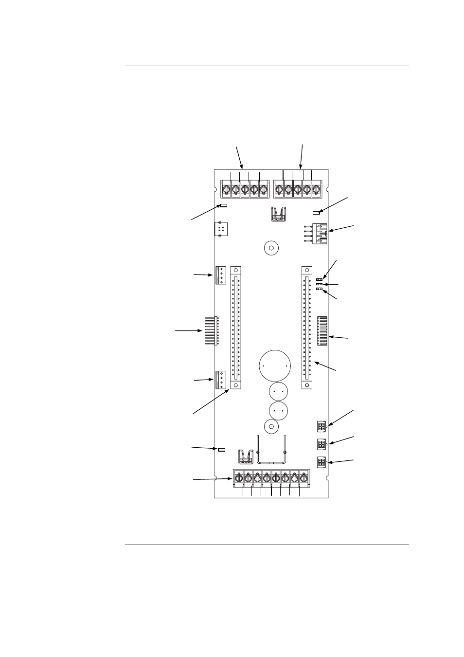 Cpu motherboard, Cpu motherboard -3, Figure 2-1. cpu motherboard (566-227) -3 | Continued | Tyco 4100U-S1 User Manual | Page 21 / 138