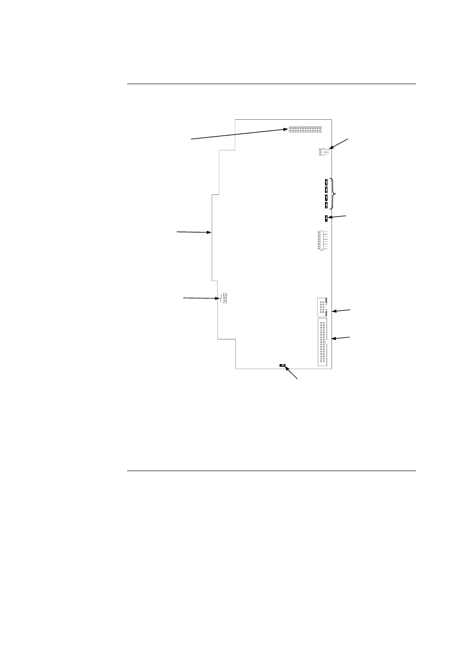 Cpu card, Cpu card -4, Figure 2-2. cpu card (566-149) -4 | Continued | Tyco 4100U-S1 User Manual | Page 22 / 138