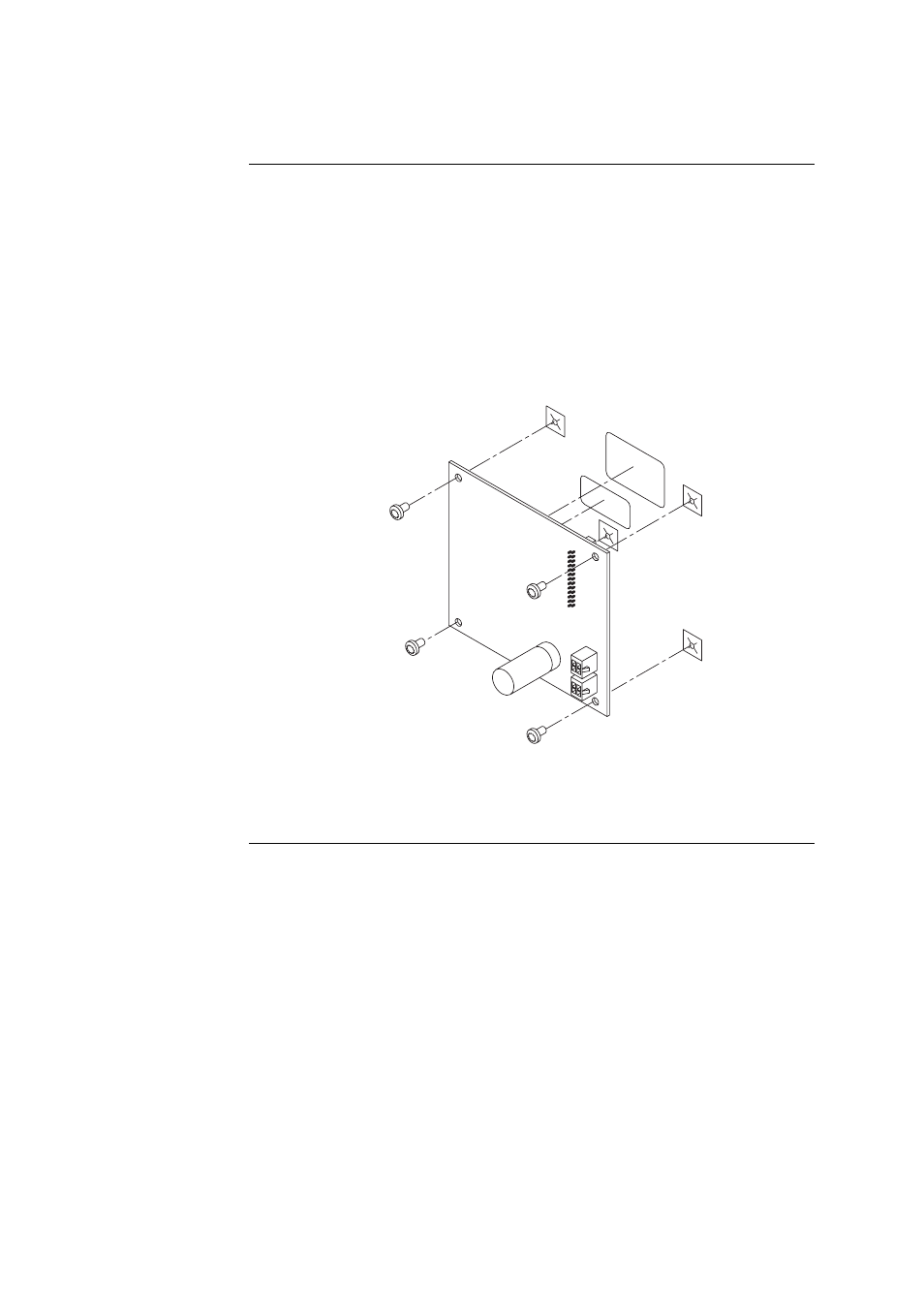 Figure 2-14. controller card mounting -20 | Tyco 4100U-S1 User Manual | Page 38 / 138