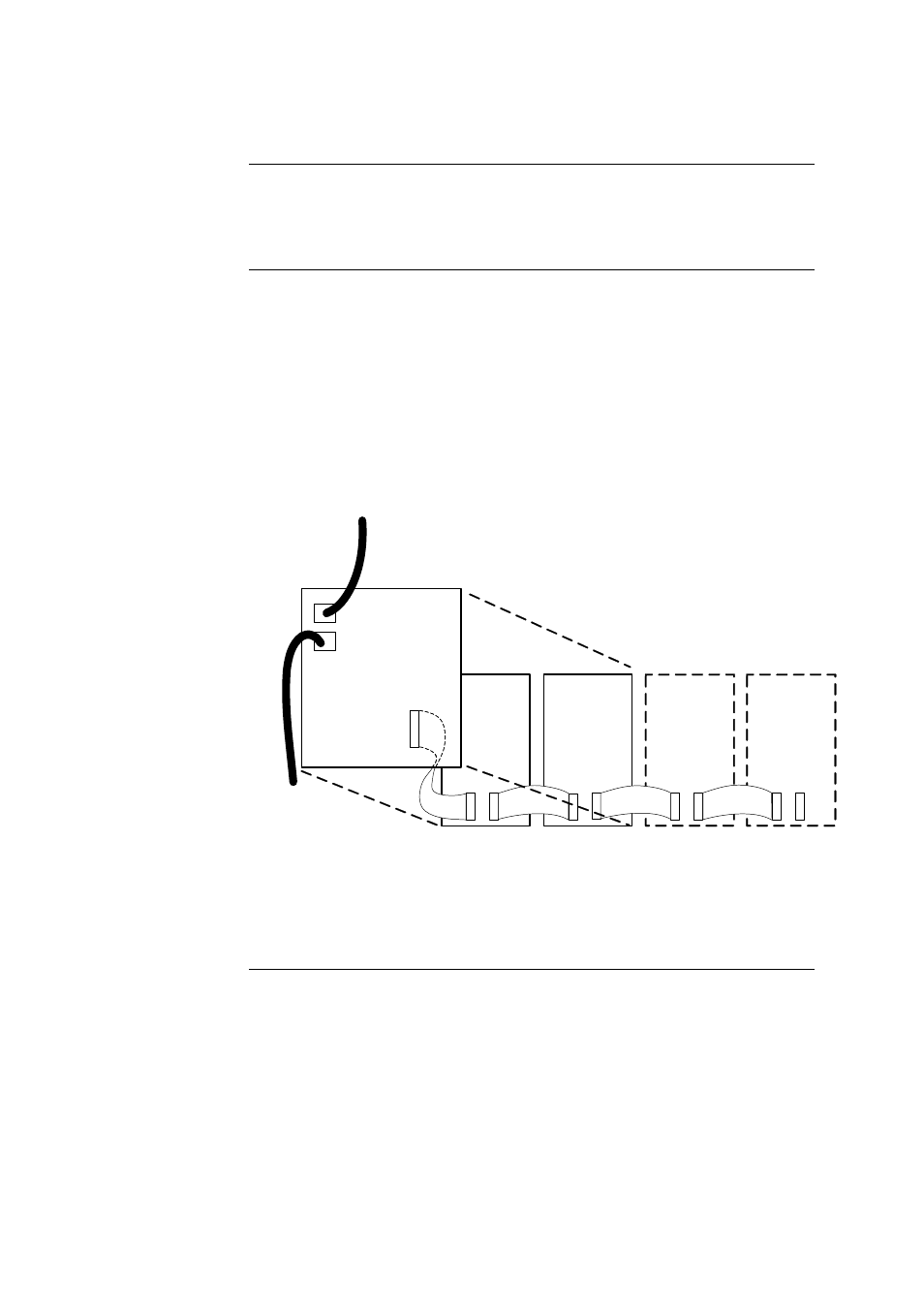 Led/switch modules, Wiring instructions, Led/switch modules -21 | Wiring instructions -21, Of the open bay door) -21, Continued | Tyco 4100U-S1 User Manual | Page 39 / 138