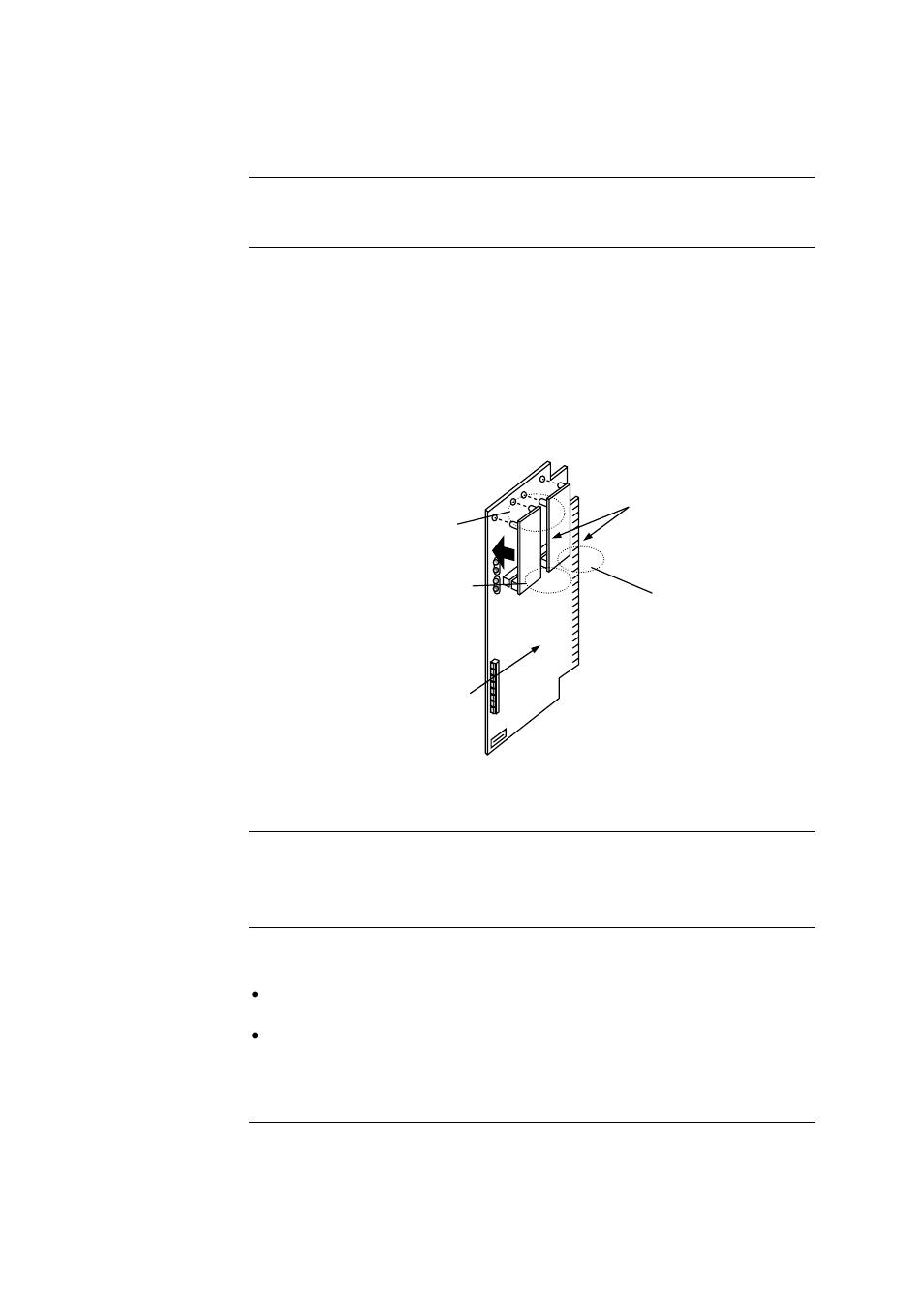 Step 2. mounting media cards to the nic, Overview, Media card mounting | Step 3. mounting network cards in the 4100u-s1, Step 2. mounting media cards to the nic -9, Overview -9, Media card mounting -9, Step 3. mounting network cards in the 4100u-s1 -9, Figure 3-6. media card mounting -9 | Tyco 4100U-S1 User Manual | Page 51 / 138