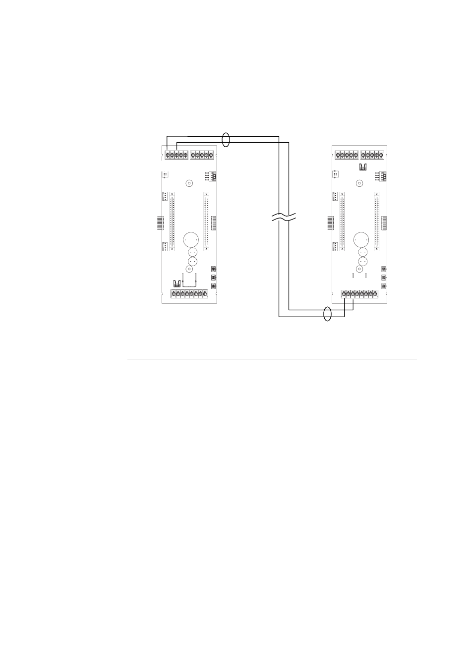 Panels -15, Step 4. wiring network cards, Continued | Tyco 4100U-S1 User Manual | Page 57 / 138