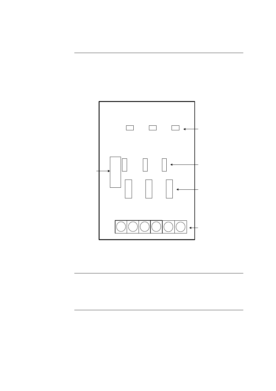 The alarm relay card, Overview, Mounting (factory installed) | The alarm relay card -7, Overview -7, Mounting (factory installed) -7, Figure 4-1. the alarm relay card -7 | Tyco 4100U-S1 User Manual | Page 65 / 138