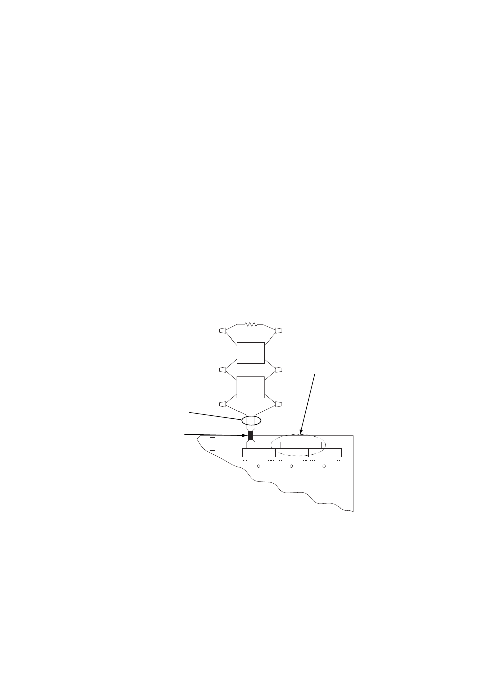 Class b (string) nac wiring, Class b (string) nac wiring -5, Figure 5-3. class b (string) wiring -5 | Sps nac field wiring guidelines, Continued, Figure 5-3. class b (string) wiring | Tyco 4100U-S1 User Manual | Page 73 / 138