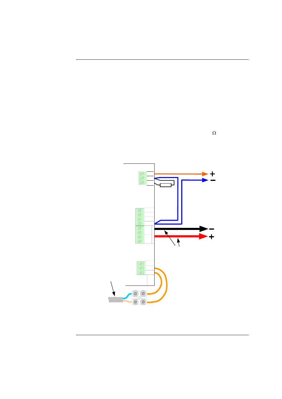 Controlling a t gen 50 from a nac output, Controlling a t-gen 50 from a nac output -11, Figure 5-5. nac connection to a t-gen 50 -11 | T-gen 50, Continued, Figure 5-5. nac connection to a t-gen 50 | Tyco 4100U-S1 User Manual | Page 79 / 138