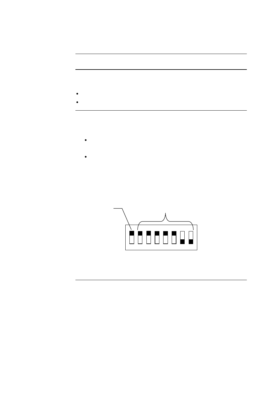 Configuring the card, Overview, Setting the shield tie point | Setting the address, Configuring the card -5, Overview -5, Setting the shield tie point -5, Setting the address -5, Figure 6-3. dip switch sw1 -5 | Tyco 4100U-S1 User Manual | Page 93 / 138