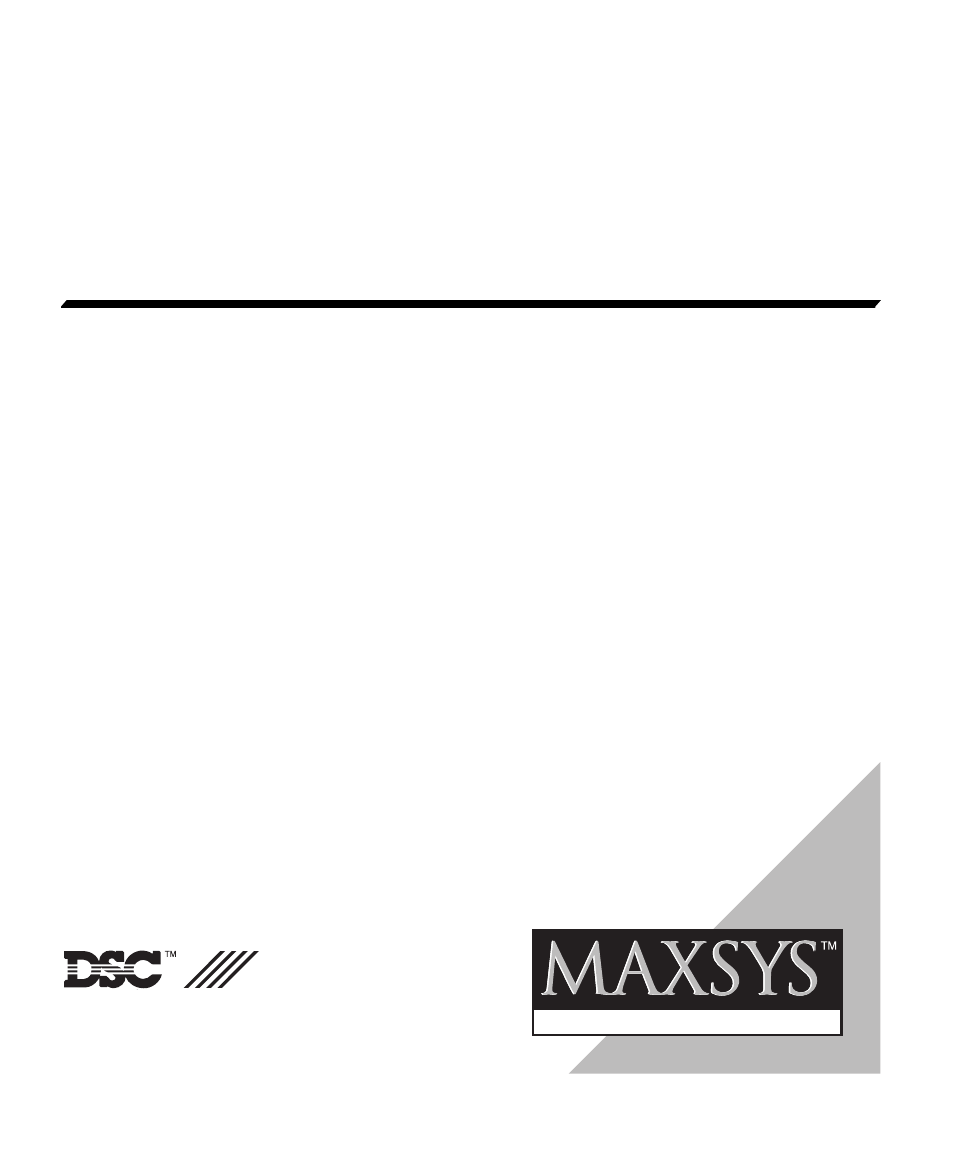 Instruction manual | Tyco Voice Assisted Security Control Escort 4580 User Manual | Page 19 / 20