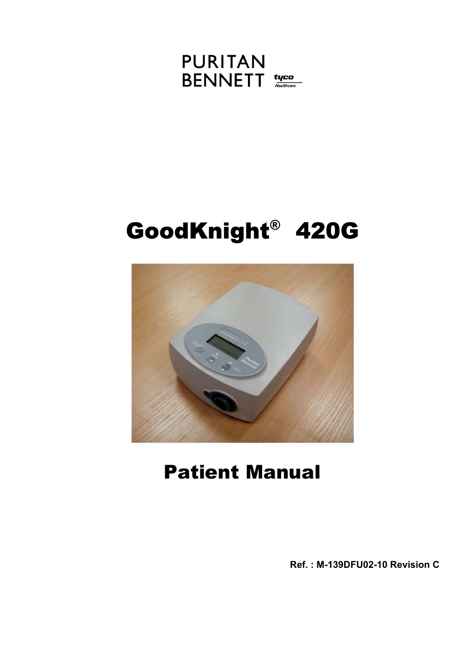 Tyco GoodKnight 420G User Manual | 30 pages