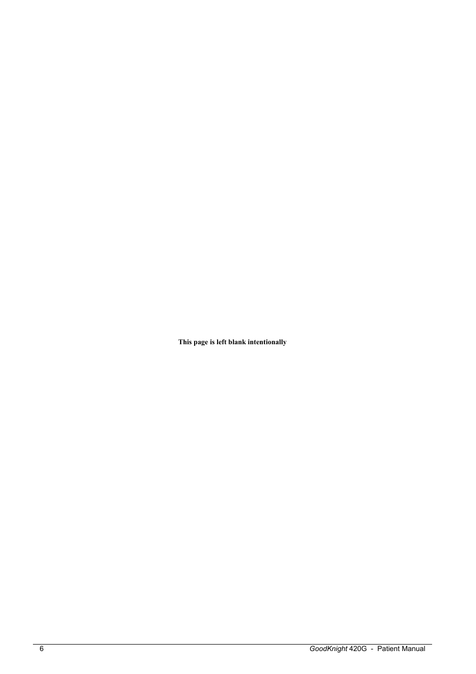 Tyco GoodKnight 420G User Manual | Page 12 / 30