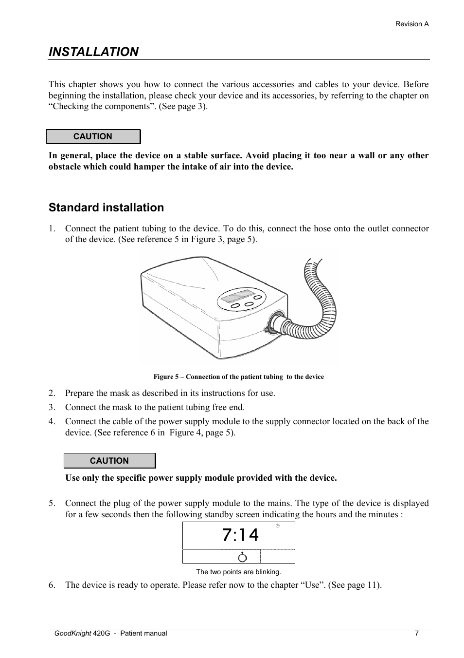 Installation, Standard installation | Tyco GoodKnight 420G User Manual | Page 13 / 30