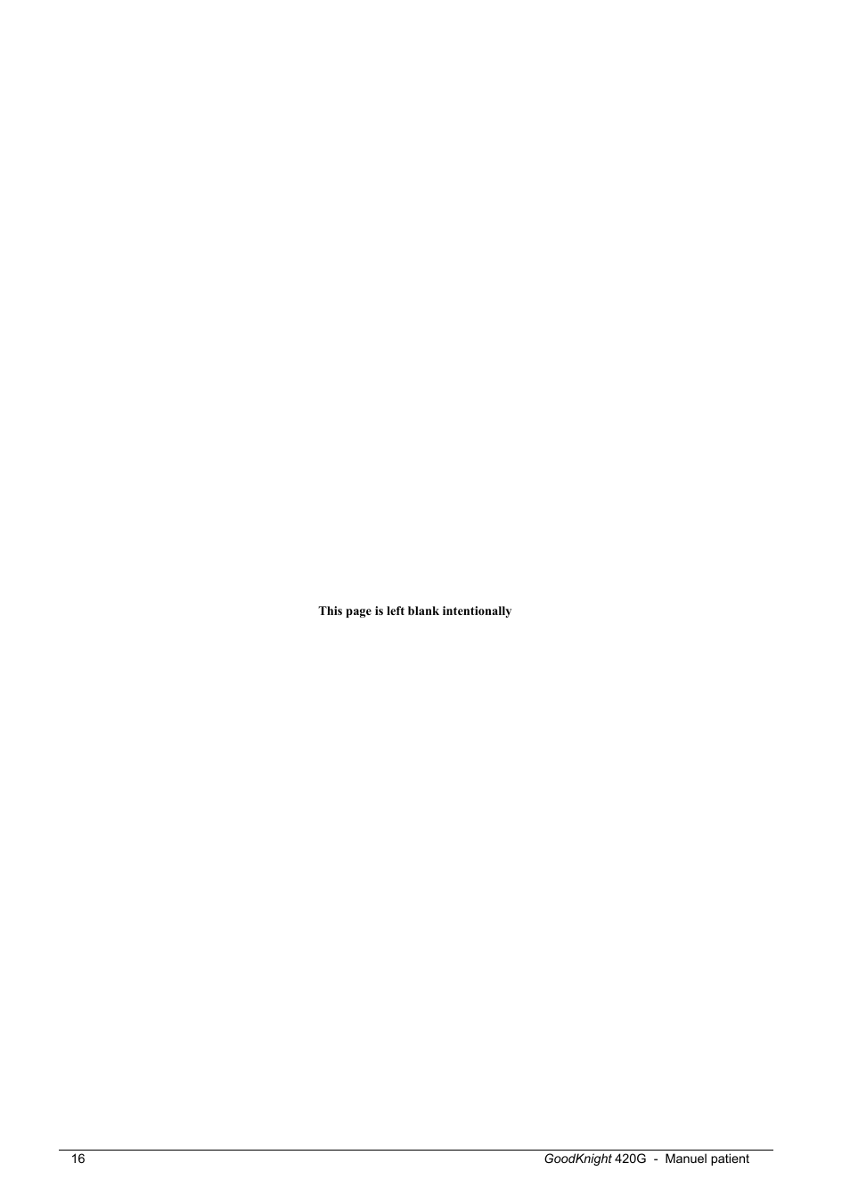 Tyco GoodKnight 420G User Manual | Page 22 / 30