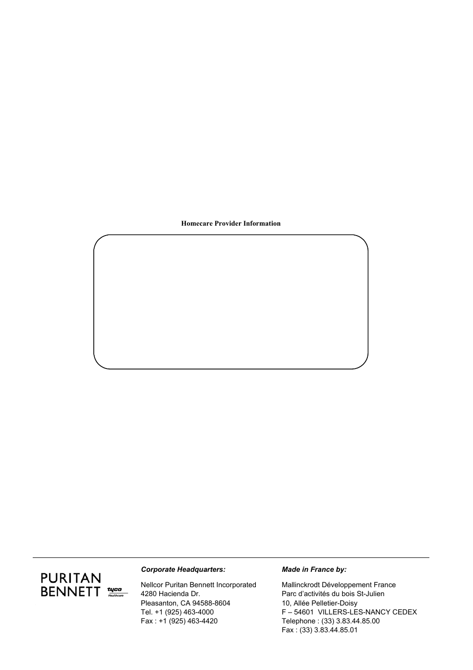 Tyco GoodKnight 420G User Manual | Page 30 / 30