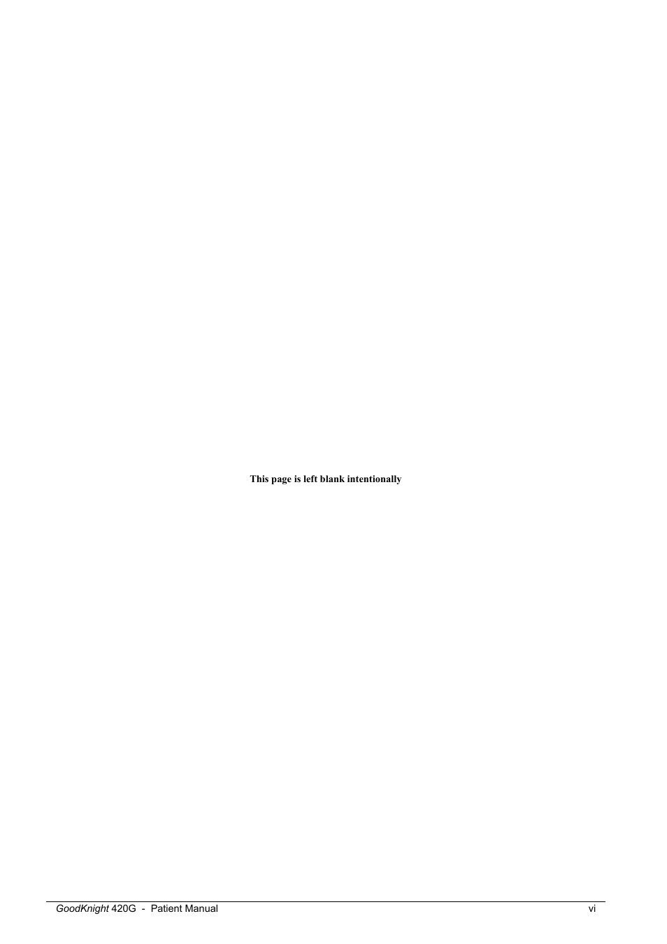 Tyco GoodKnight 420G User Manual | Page 6 / 30