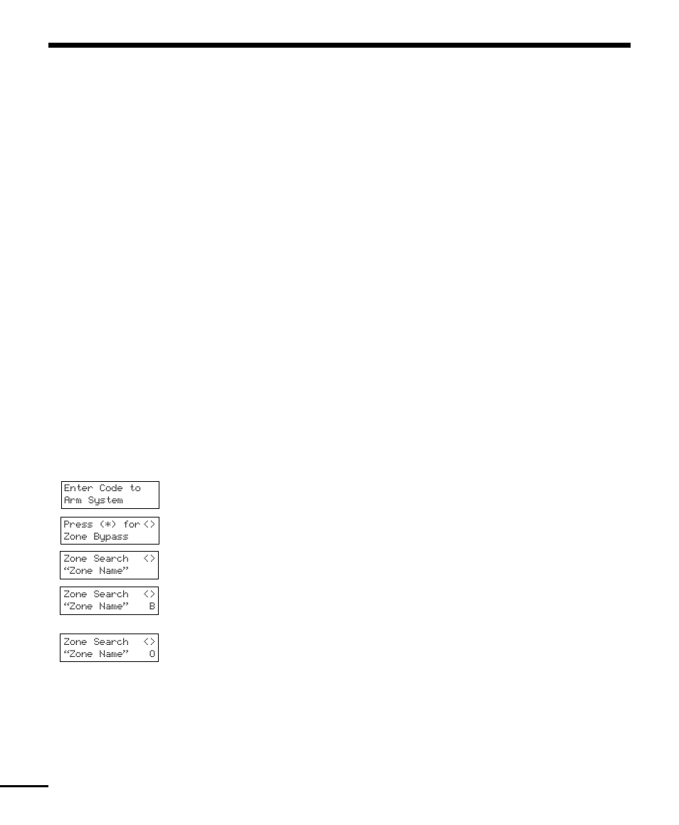 Zone bypassing | Tyco Digital Security Control PC158O User Manual | Page 9 / 19