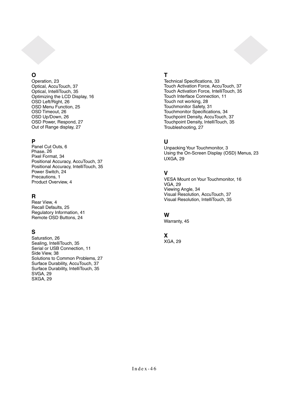 Tyco 1847L Series User Manual | Page 51 / 52