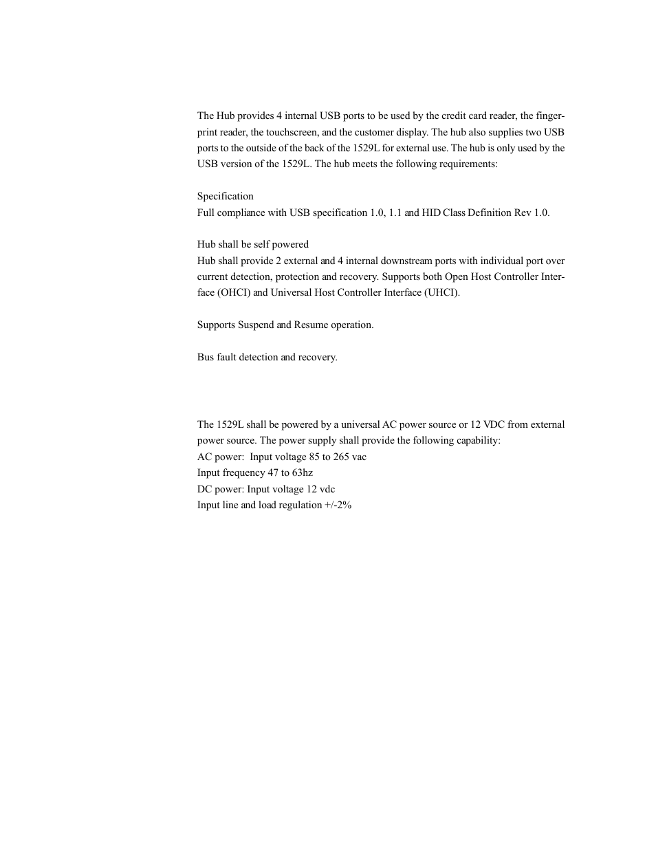 Tyco 1529L User Manual | Page 11 / 169