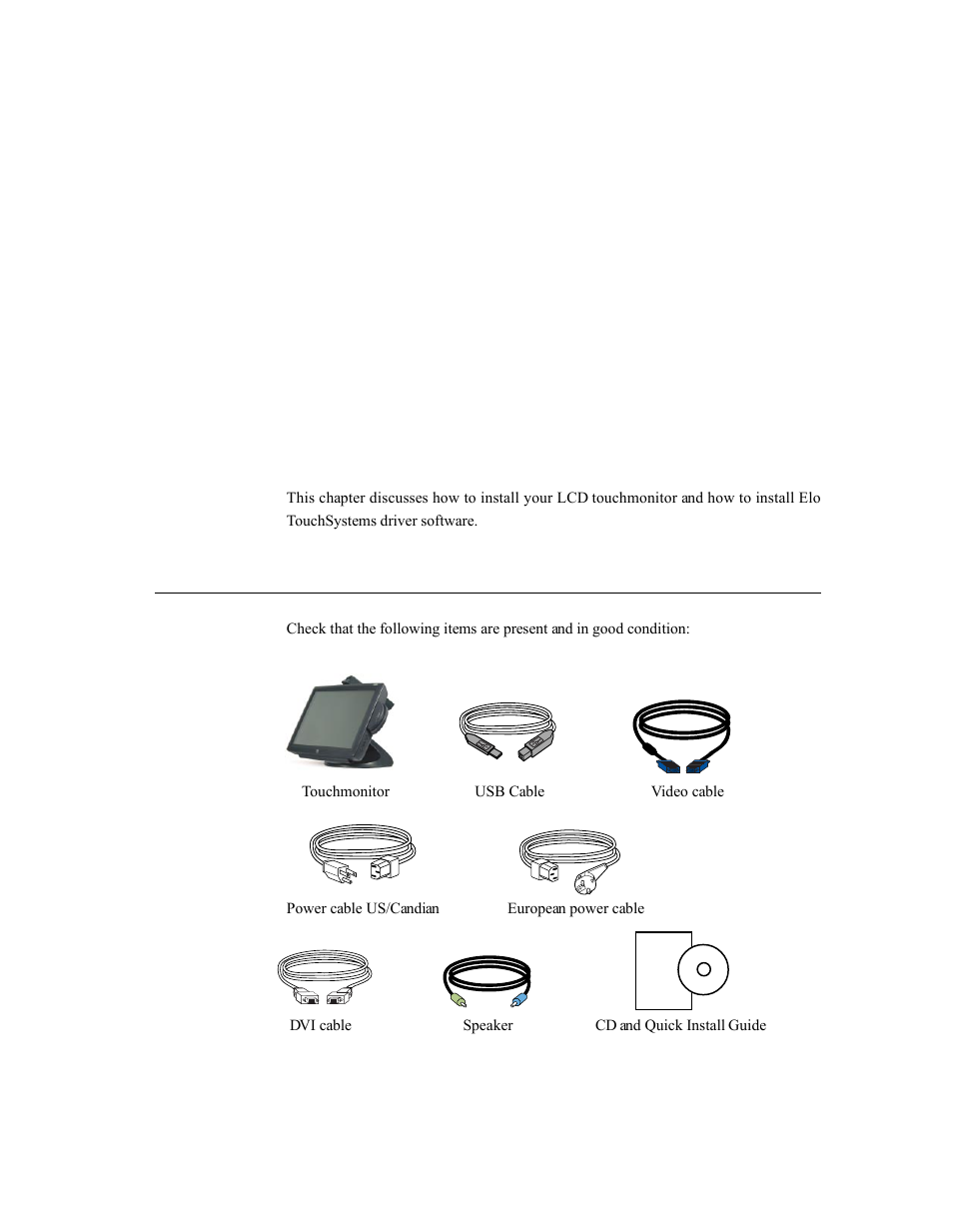 Nstallation and, Etup | Tyco 1529L User Manual | Page 13 / 169
