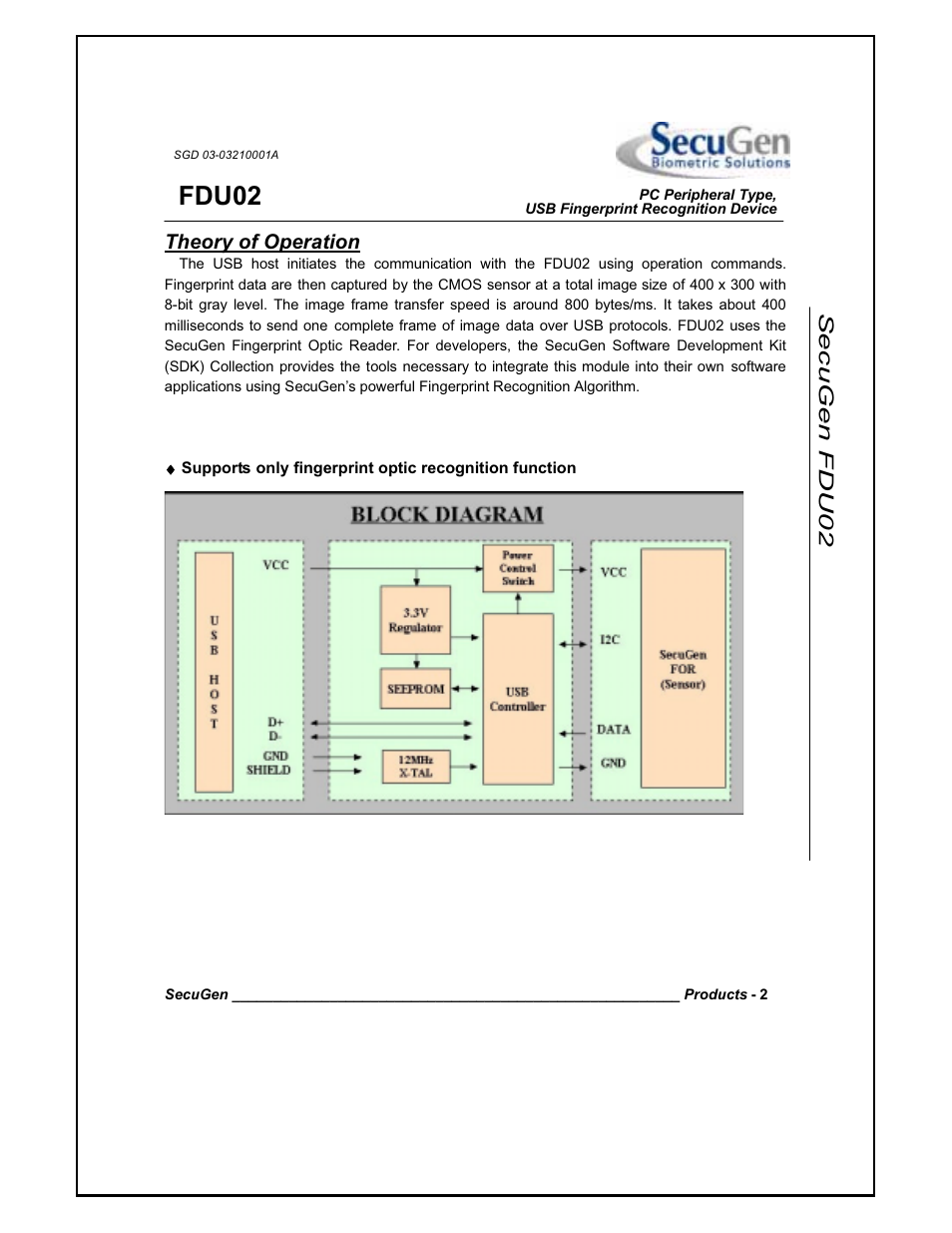 Fdu02 | Tyco 1529L User Manual | Page 161 / 169