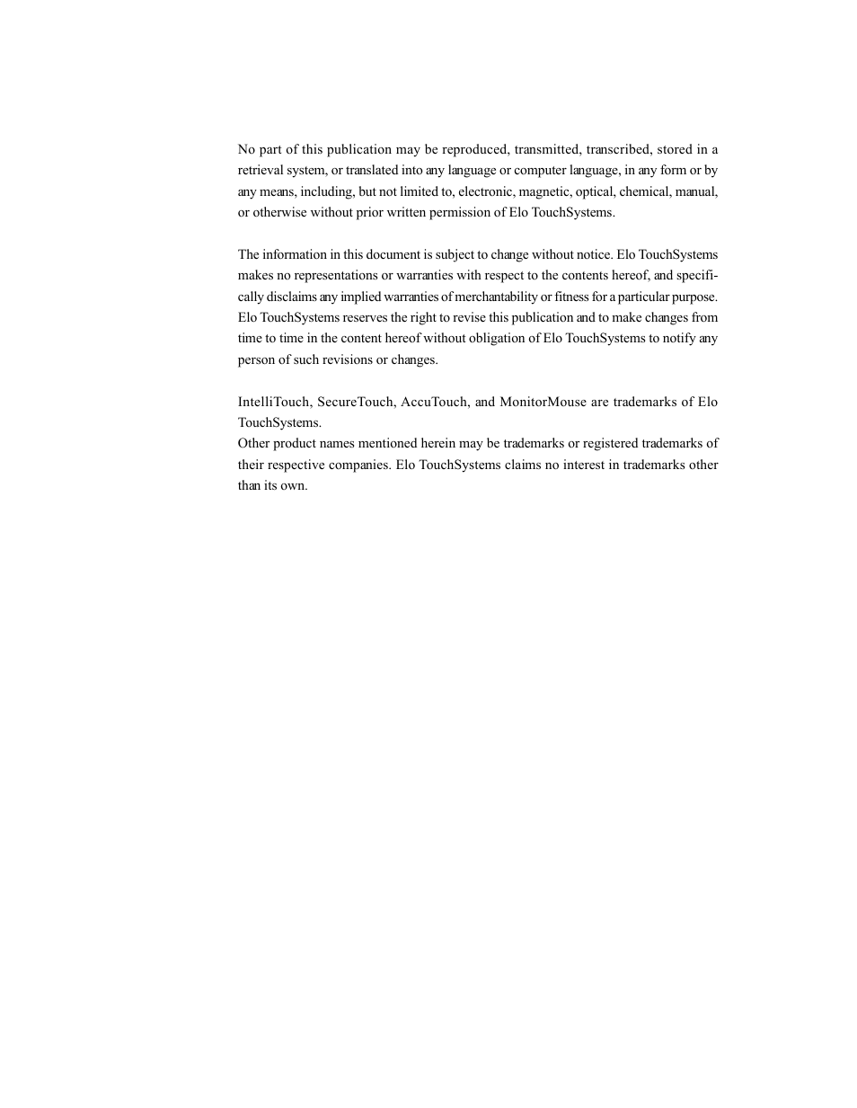 Tyco 1529L User Manual | Page 3 / 169