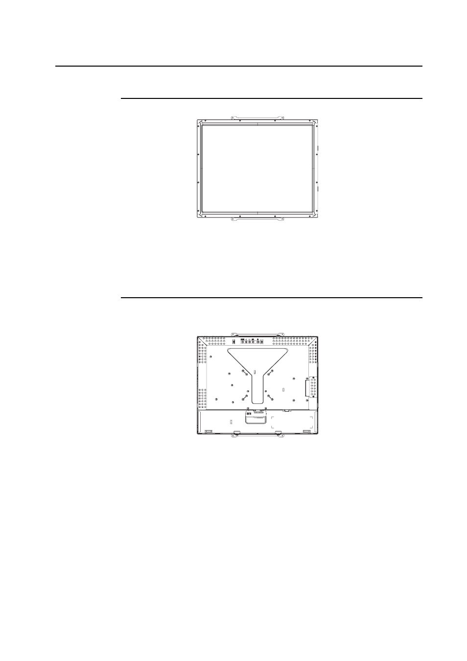 Product overview | Tyco 3000 User Manual | Page 9 / 40