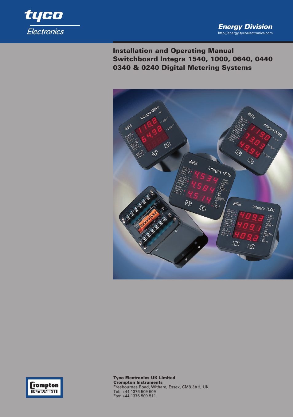 Tyco 1540 User Manual | 69 pages