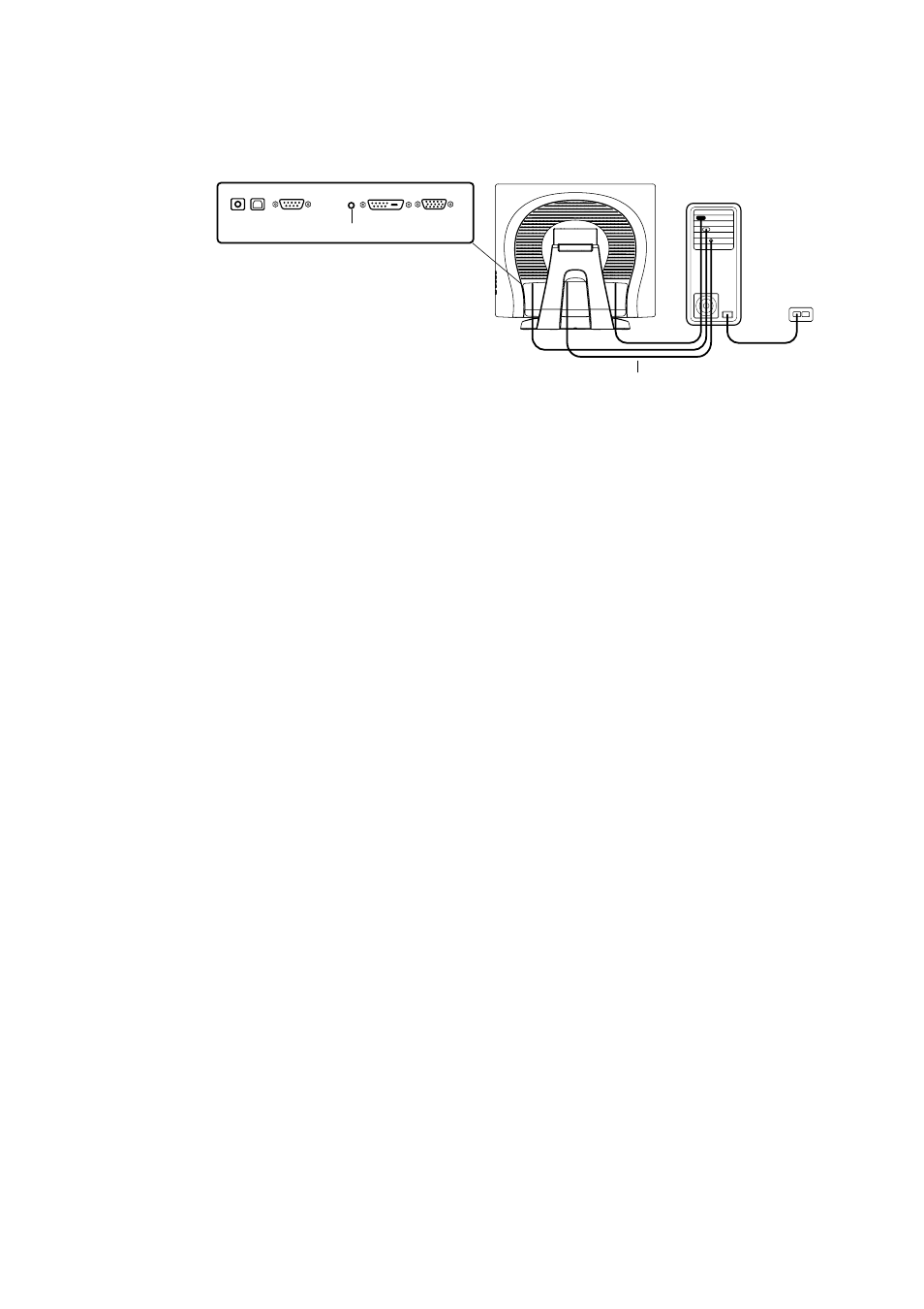 Step 3-connecting the speaker cable, 8 elo touchmonitor user guide | Tyco 1928L User Manual | Page 22 / 55