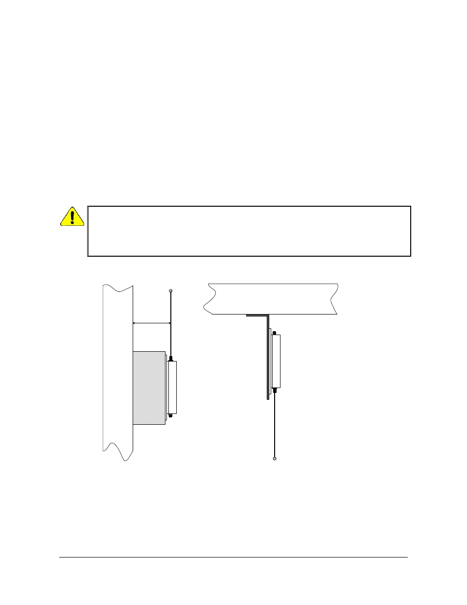 P700wls ioprox receiver, Receiver mounting location, Installation manual | Receiver relay | Tyco ioProx Receiver P700WLS User Manual | Page 12 / 13