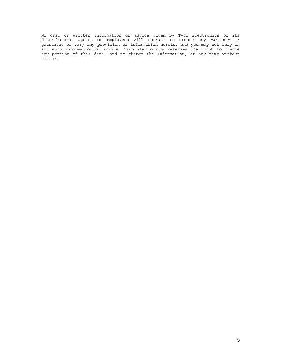 Tyco TX 75149 User Manual | Page 3 / 15