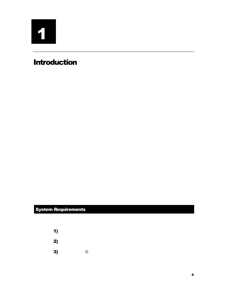 Introduction | Tyco TX 75149 User Manual | Page 4 / 15