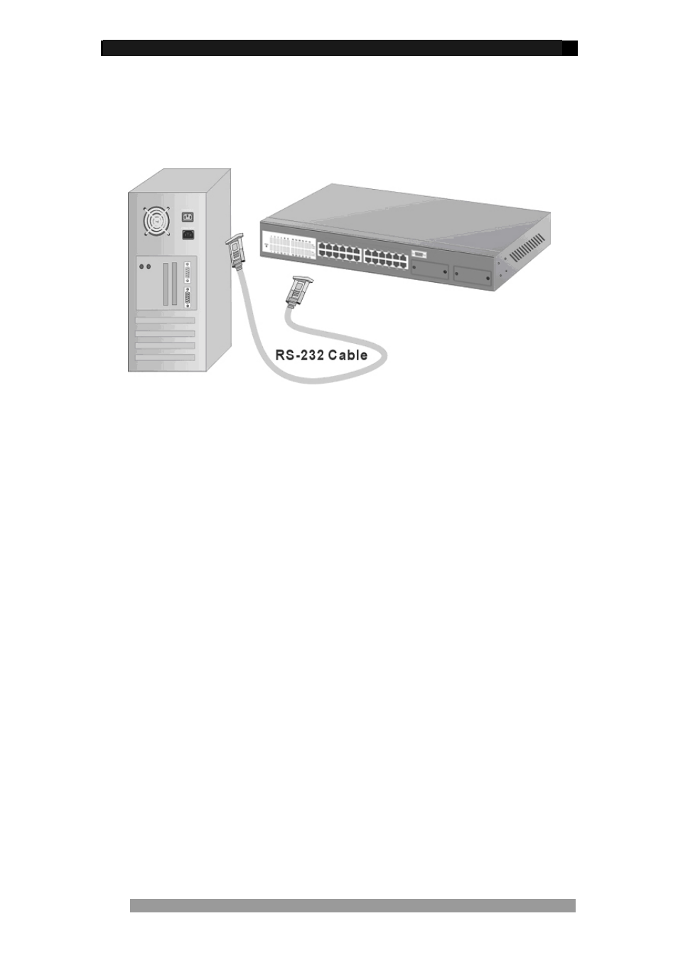Connecting to the switch, Quick start guide | Tyco 0-1591099-x User Manual | Page 10 / 56