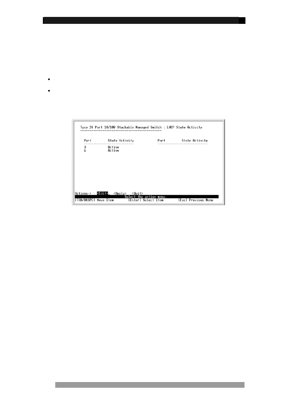 State activity | Tyco 0-1591099-x User Manual | Page 37 / 56