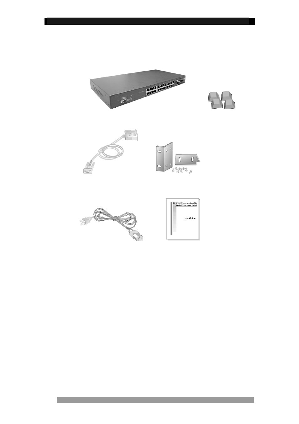 Package contents | Tyco 0-1591099-x User Manual | Page 4 / 56