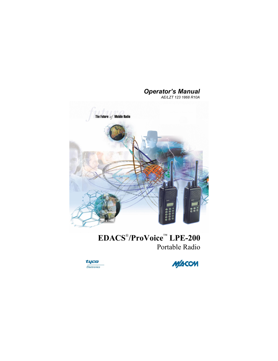Tyco LPE-200 User Manual | 102 pages