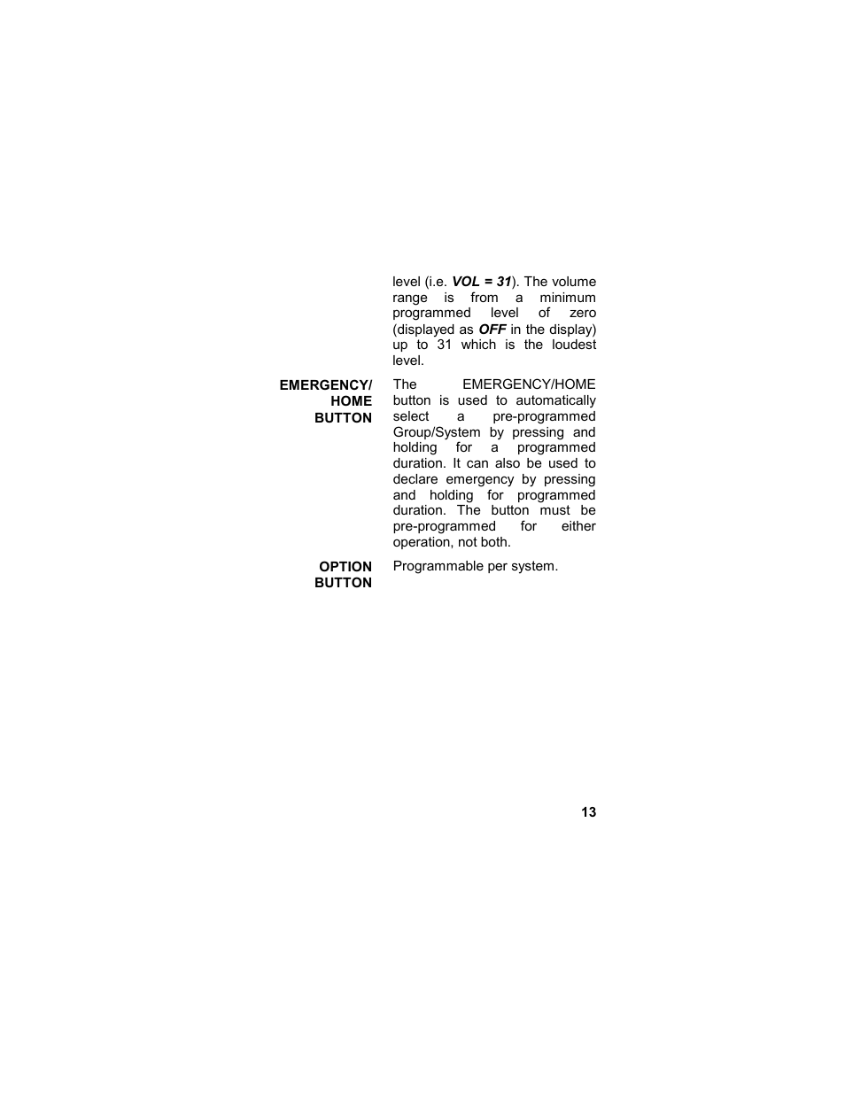Tyco LPE-200 User Manual | Page 13 / 102