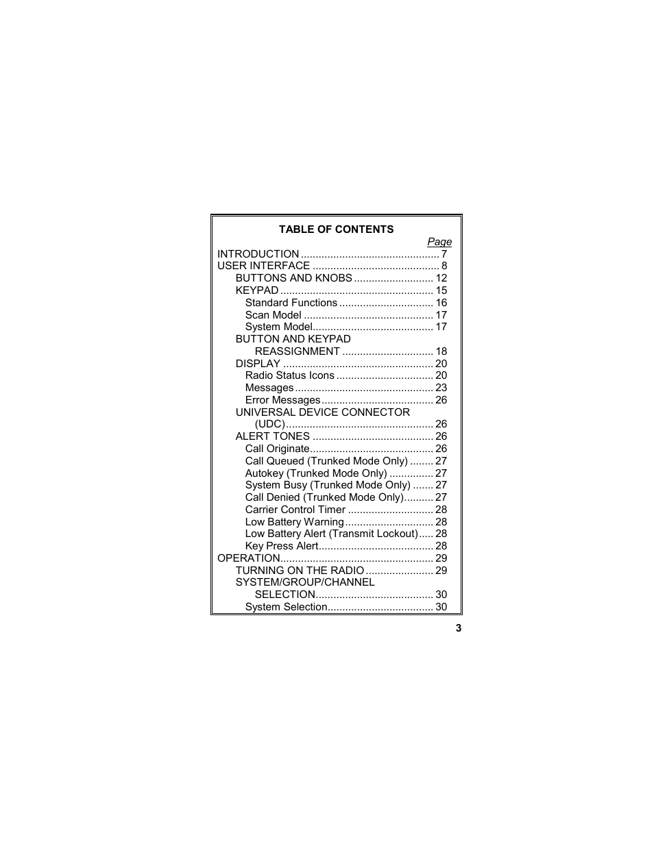 Tyco LPE-200 User Manual | Page 3 / 102