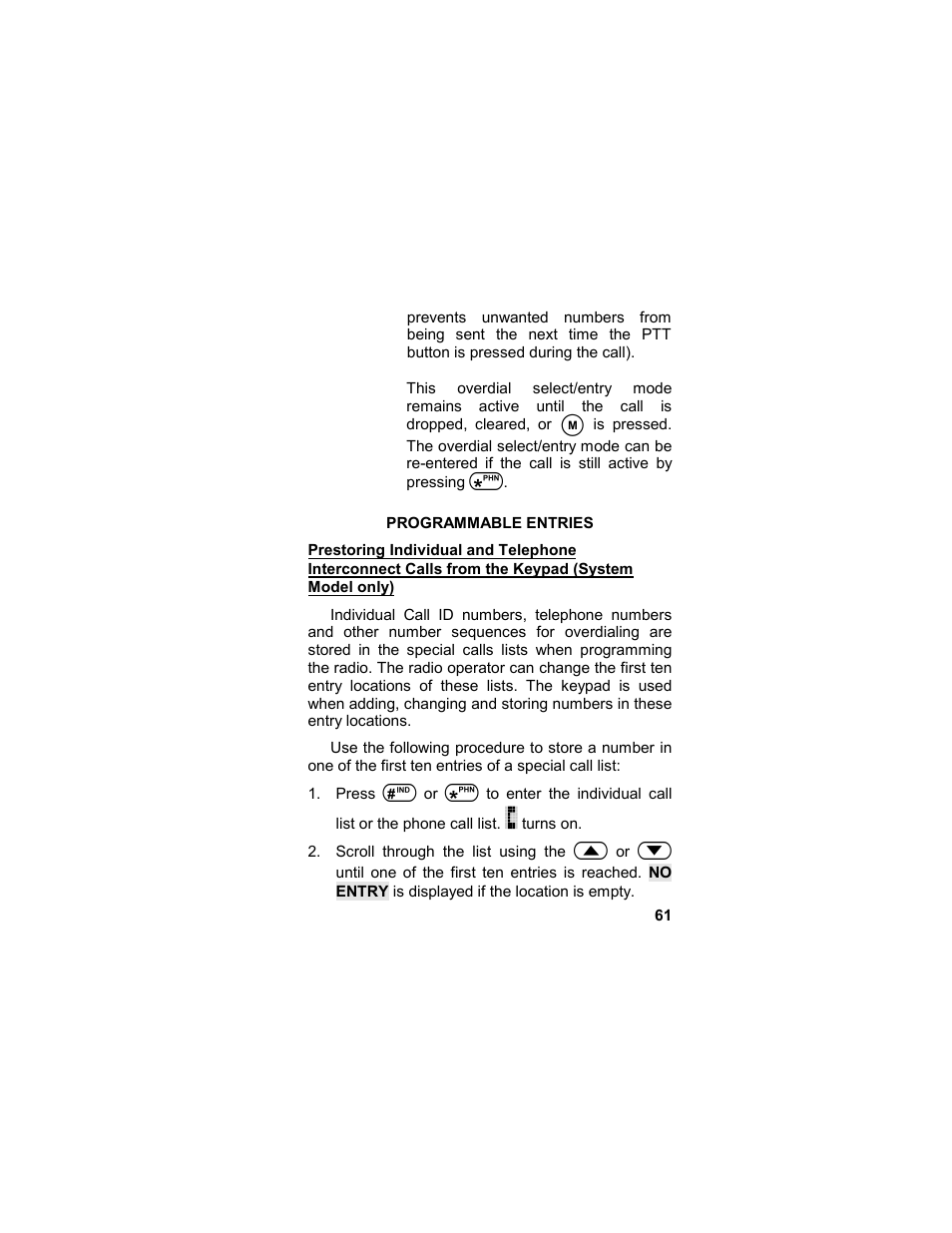 Tyco LPE-200 User Manual | Page 61 / 102