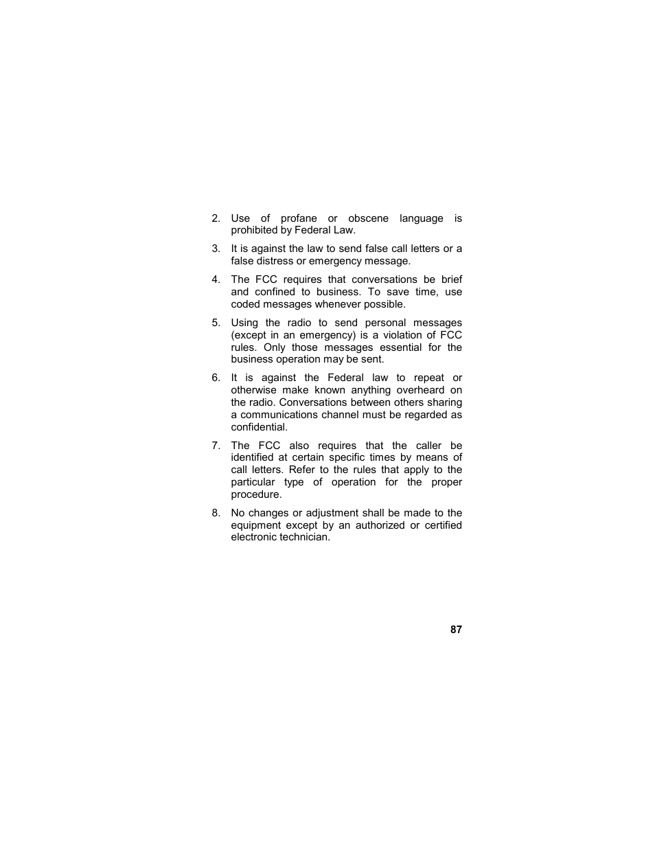 Tyco LPE-200 User Manual | Page 87 / 102