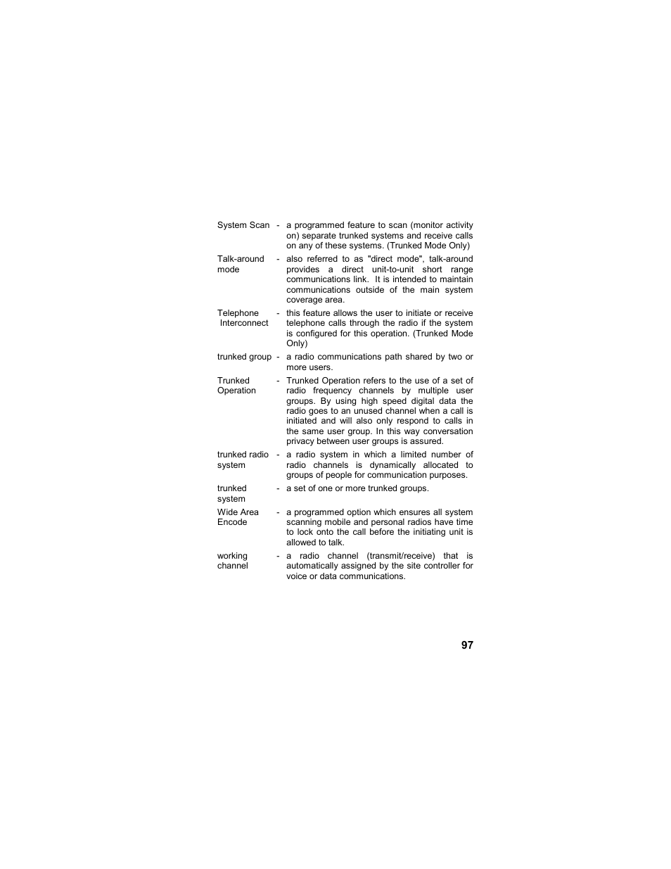 Tyco LPE-200 User Manual | Page 97 / 102