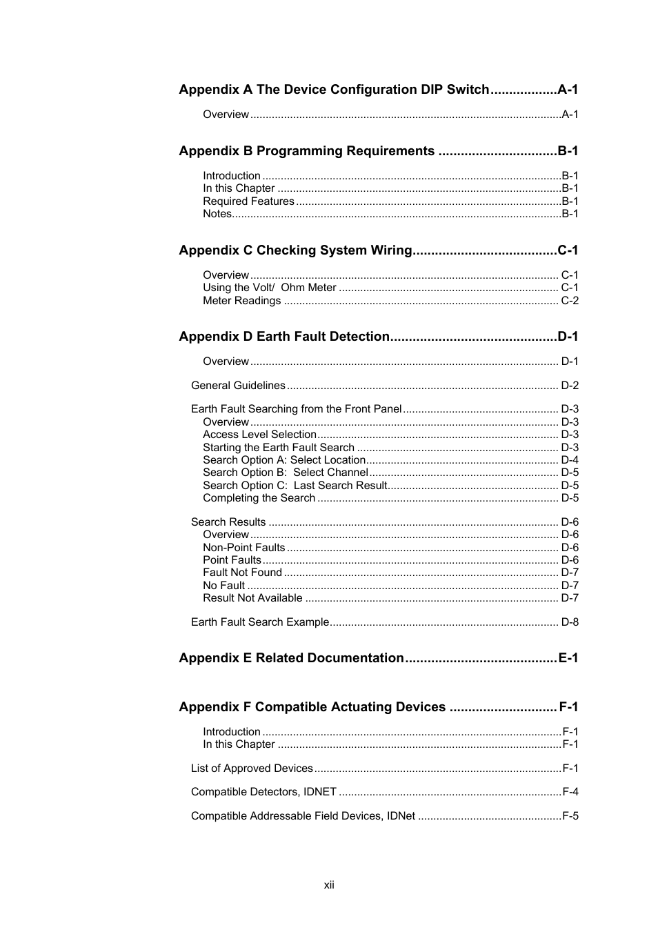 Tyco 4100U User Manual | Page 14 / 180