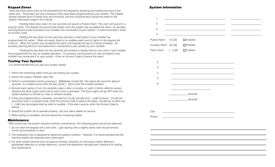 Tyco PC1150 User Manual | Page 10 / 12