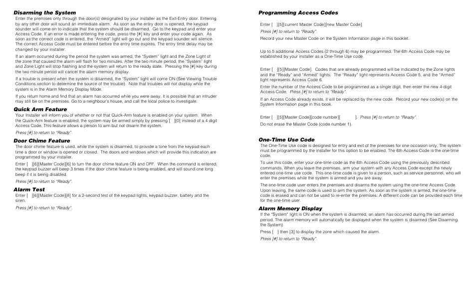 Tyco PC1150 User Manual | Page 6 / 12