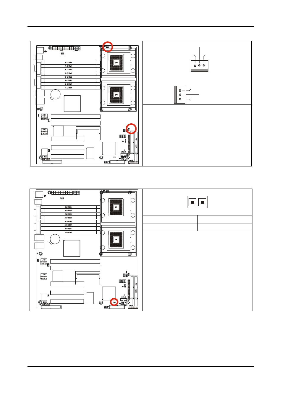 2 1 led- led, 12v speed control tachometer | Tyan Computer TIGER S5350 User Manual | Page 16 / 88