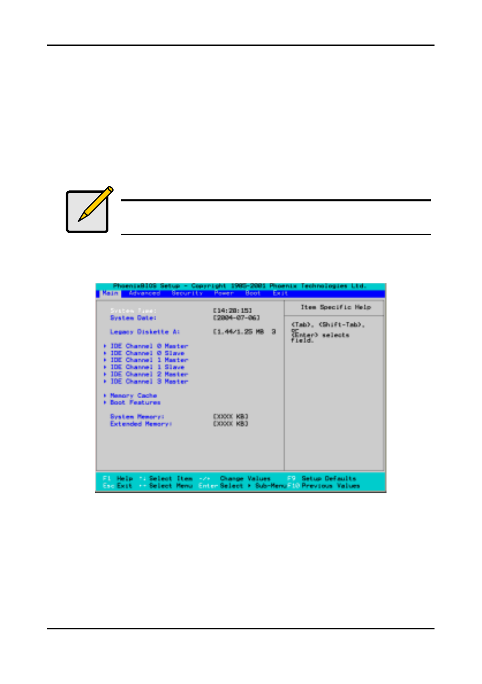 2 main bios setup | Tyan Computer TIGER S5350 User Manual | Page 30 / 88