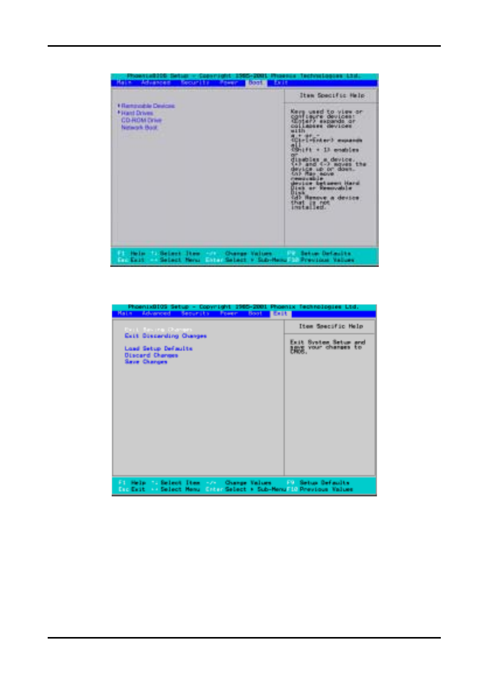 7 boot, 8 exit | Tyan Computer TIGER S5350 User Manual | Page 50 / 88