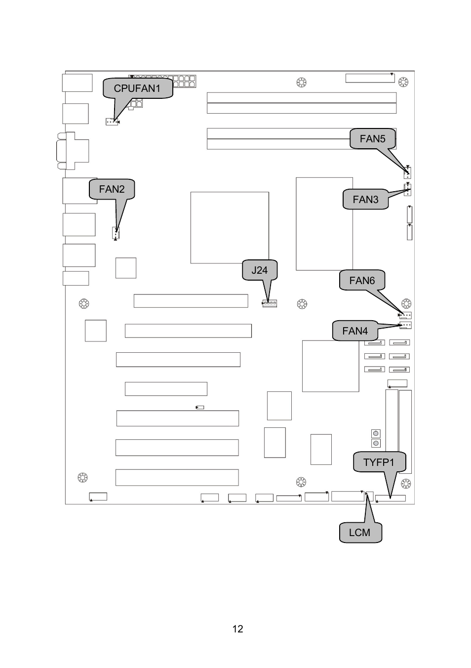 Tyan Computer TOLEDO S5520 User Manual | Page 12 / 79