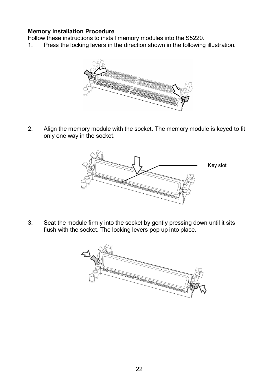 Tyan Computer TOLEDO S5520 User Manual | Page 22 / 79